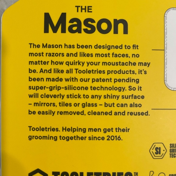 The Mason Razor Tile - Picture 3 of 3